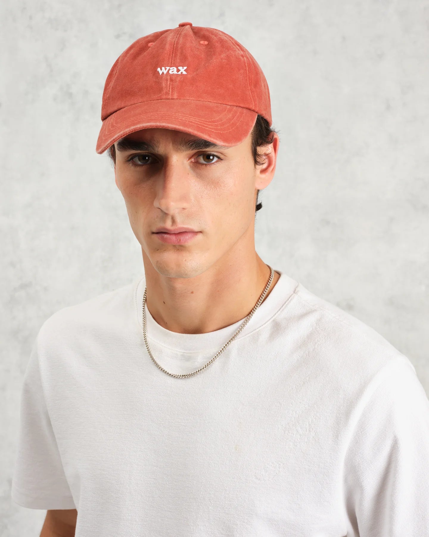 スポーツキャップ MULTI COTTON (WASHED RED)