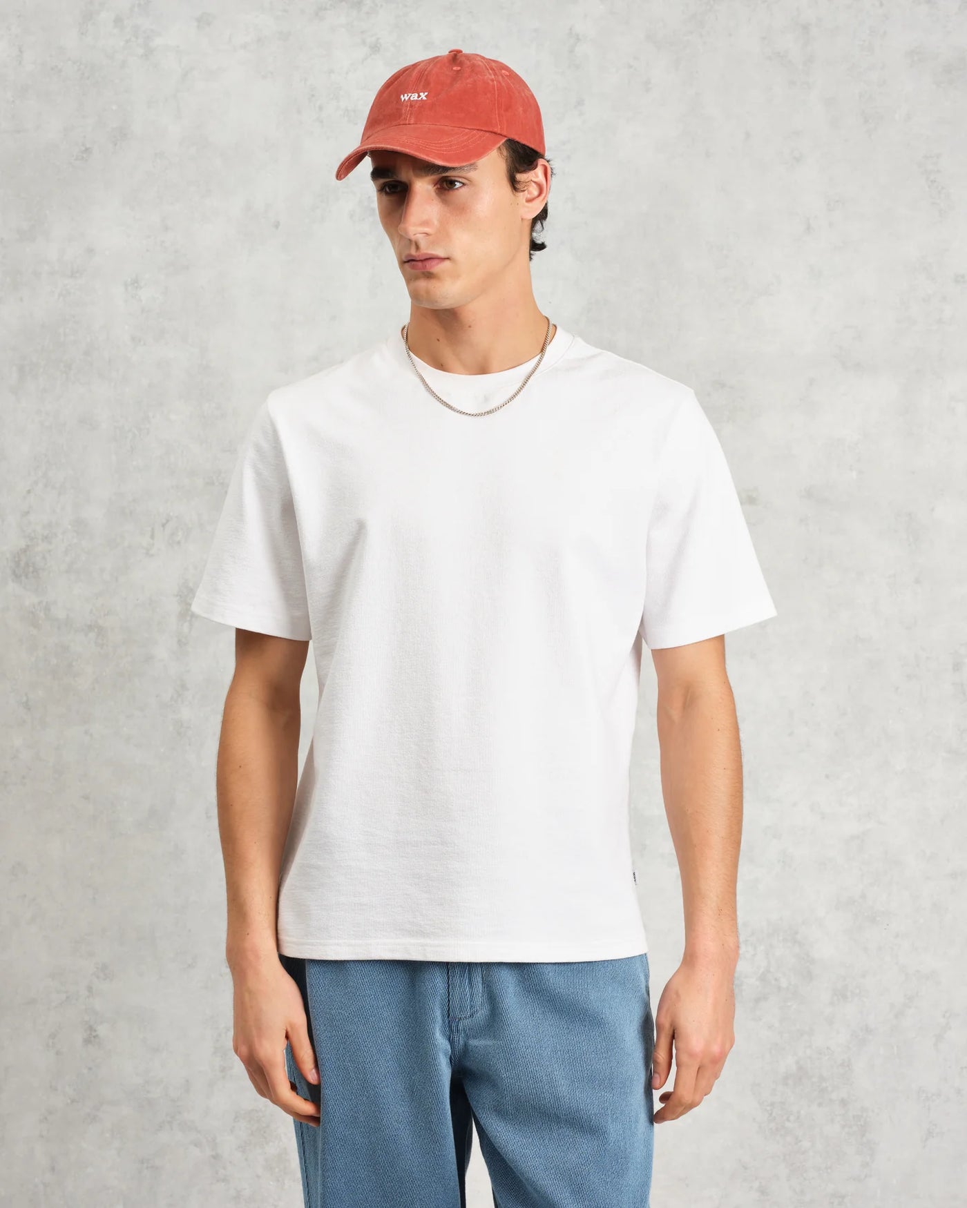 スポーツキャップ MULTI COTTON (WASHED RED)│wax london