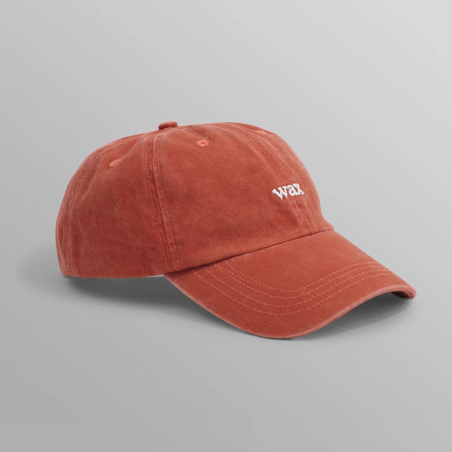 スポーツキャップ MULTI COTTON (WASHED RED)