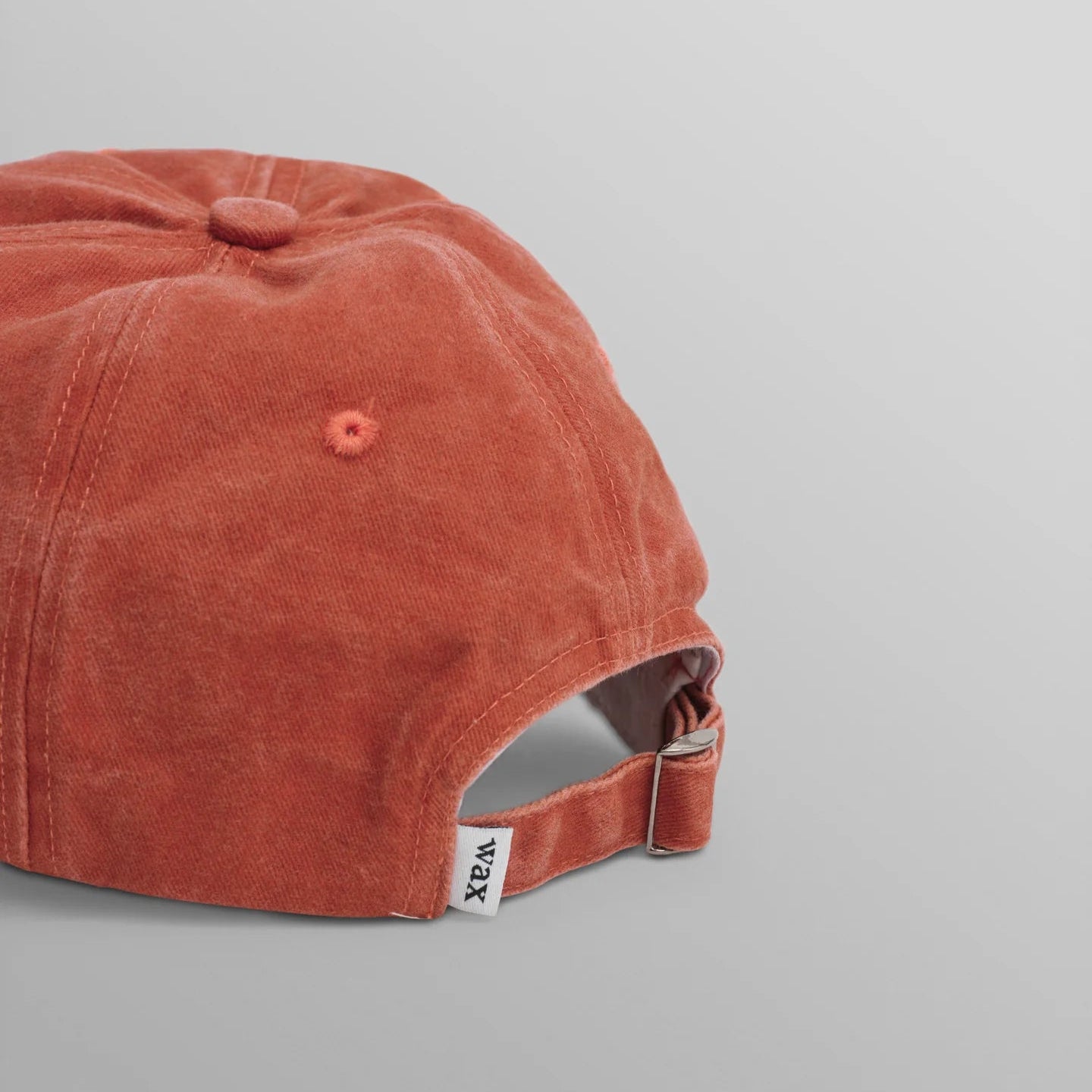 スポーツキャップ MULTI COTTON (WASHED RED)