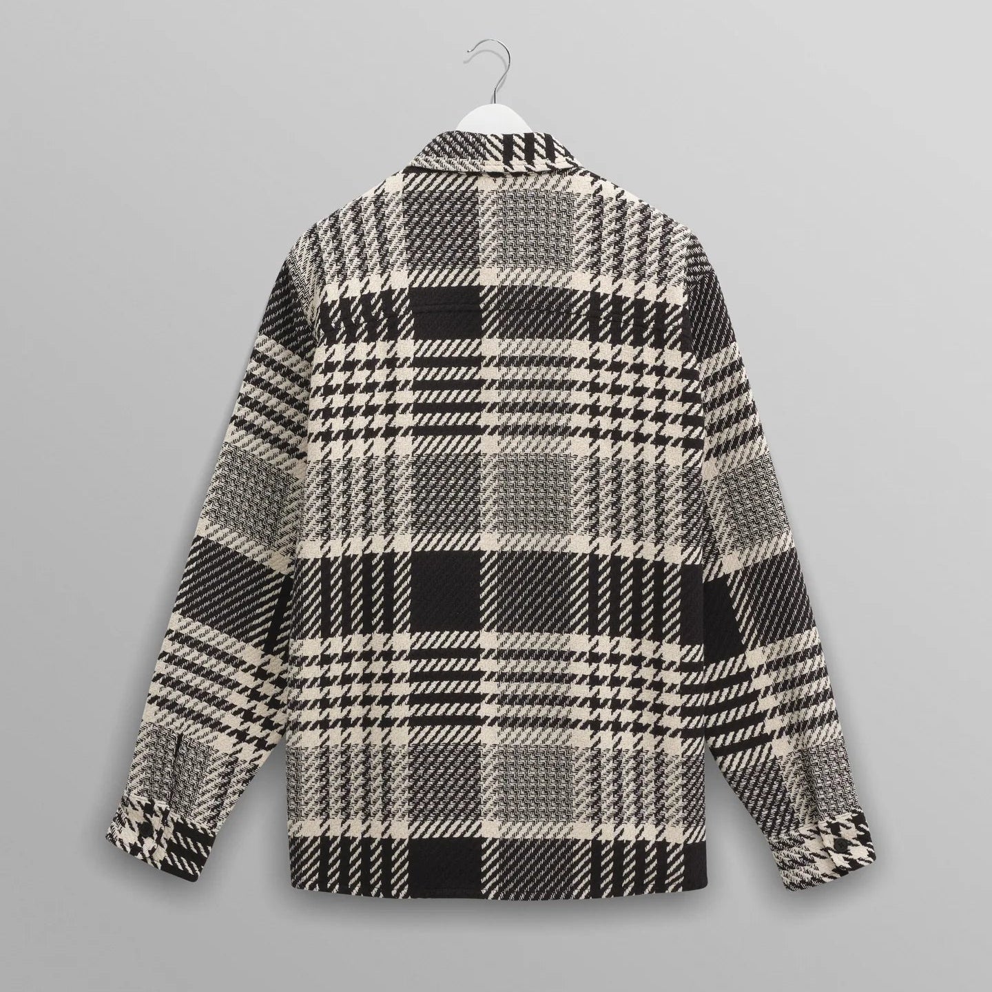 オーバーシャツ LAKE CHECK (ECRU/BLACK) Whiting Overshirt