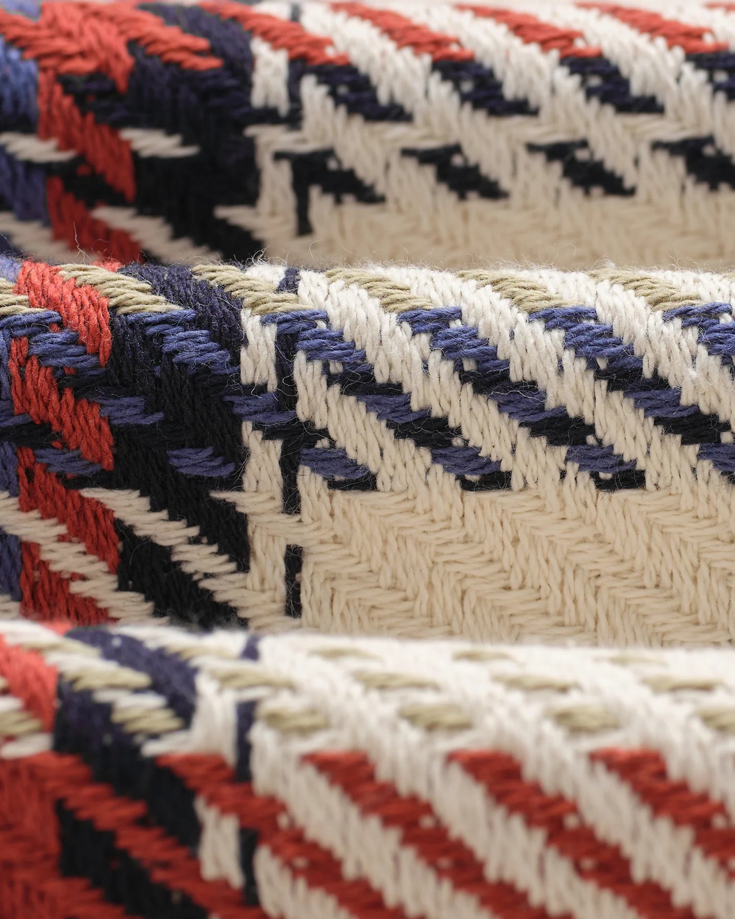 オーバーシャツ JAZZ WAVE (ECRU/MULTI)