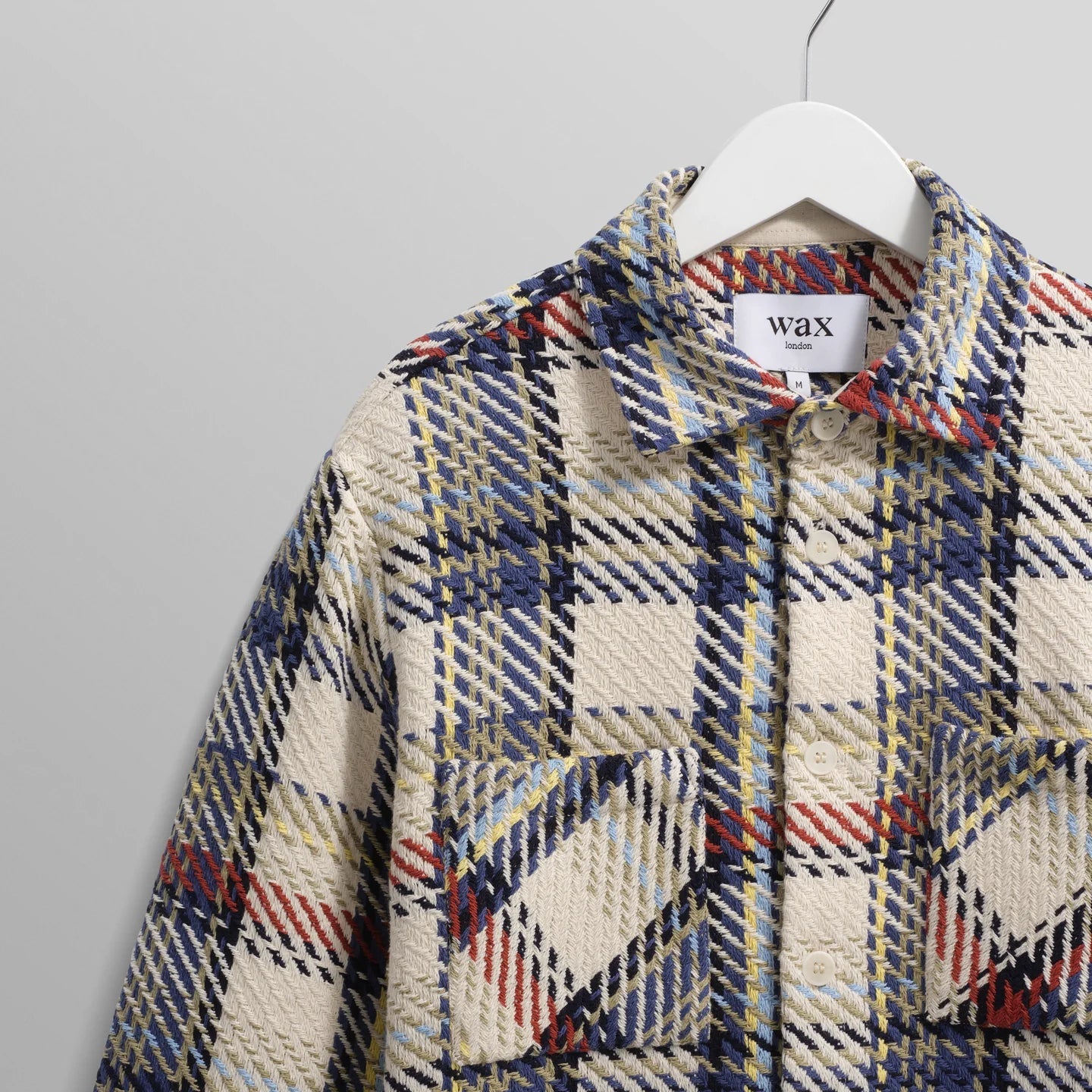 オーバーシャツ JAZZ WAVE (ECRU/MULTI)