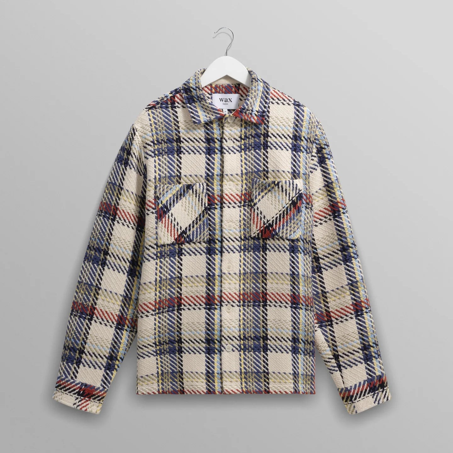 オーバーシャツ JAZZ WAVE (ECRU/MULTI)