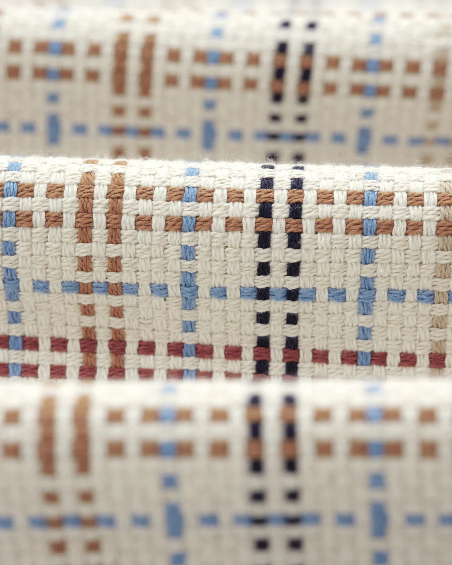 オーバーシャツ YARD CHECK (ECRU/MULTI) Whiting Overshirt