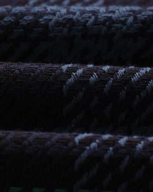 【予約】オーバーシャツ SKATE CHECK (NAVY/BLUE)