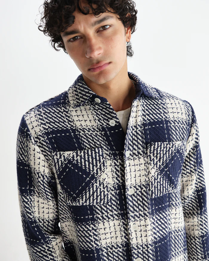 オーバーシャツ MARINE BEATNIK マリンビートニク（MARINE）│wax