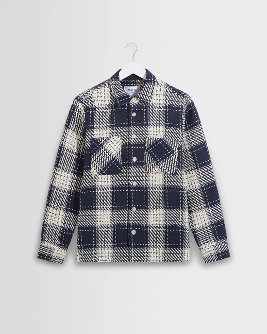 オーバーシャツ MARINE BEATNIK（MARINE）