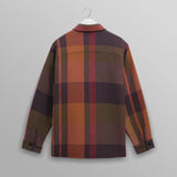【予約】オーバーシャツ TEMPO CHECK (ORANGE/MULTI)