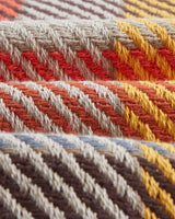 オーバーシャツ PIKE CHECK (ORANGE MULTI) - グリニッジ オンラインストア