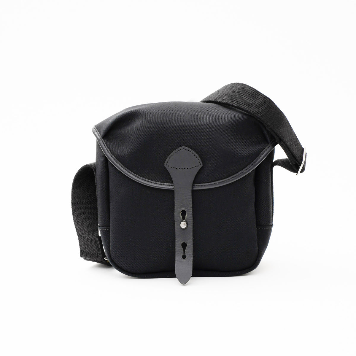 ウィッカムサッチェル Xスモール (BLACK)