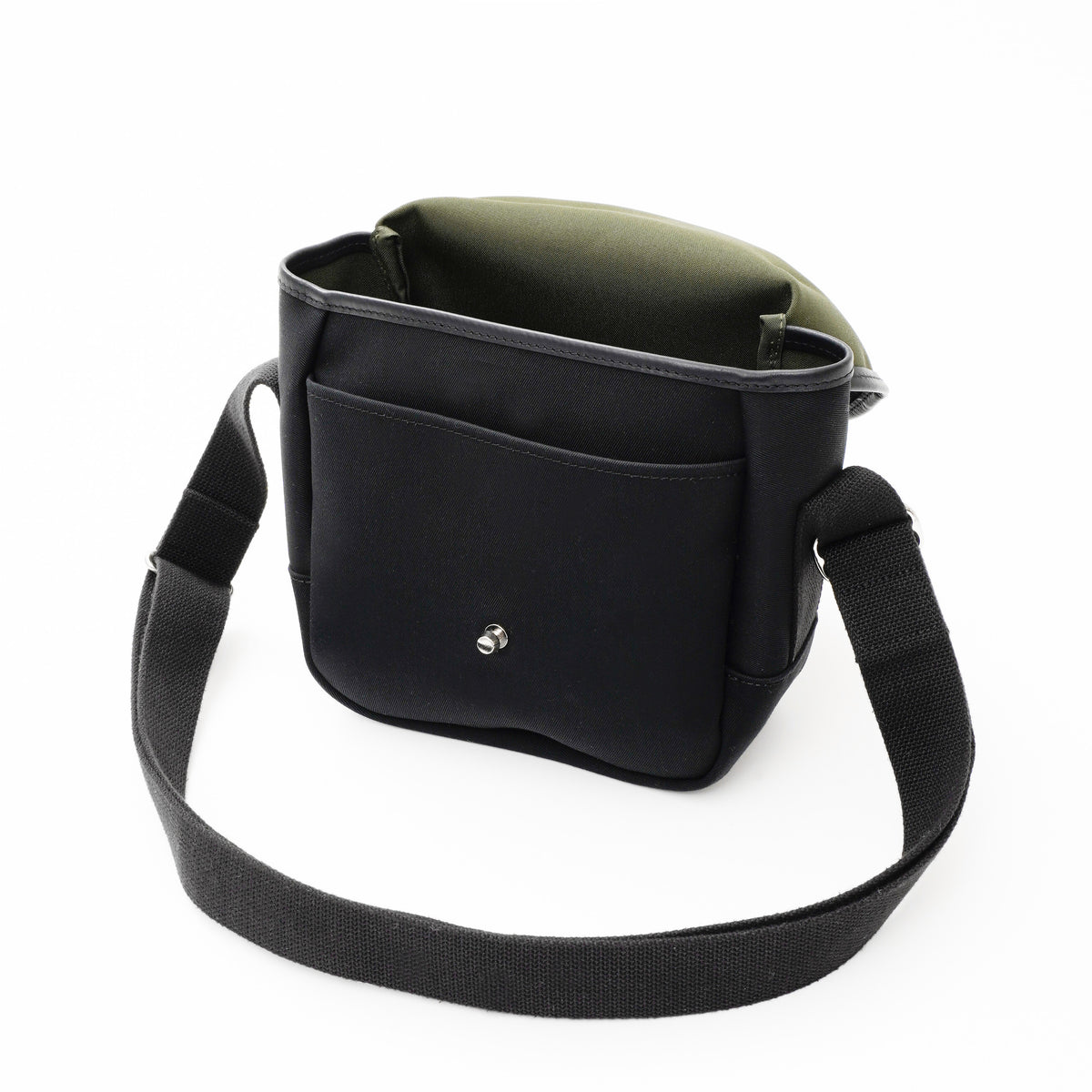 ウィッカムサッチェル Xスモール (BLACK)