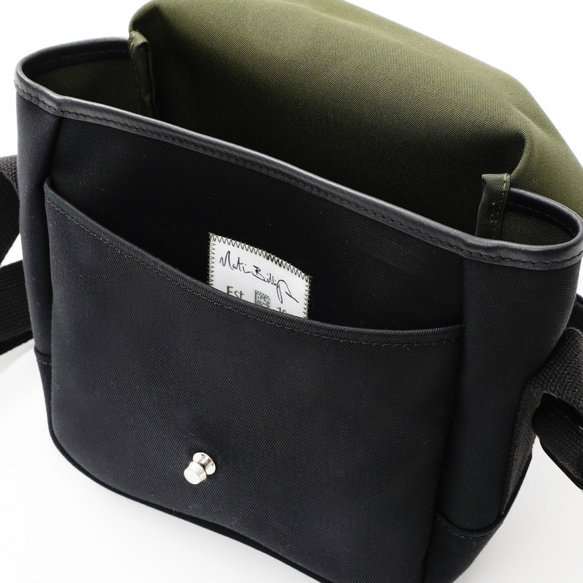 ウィッカムサッチェル Xスモール (BLACK)
