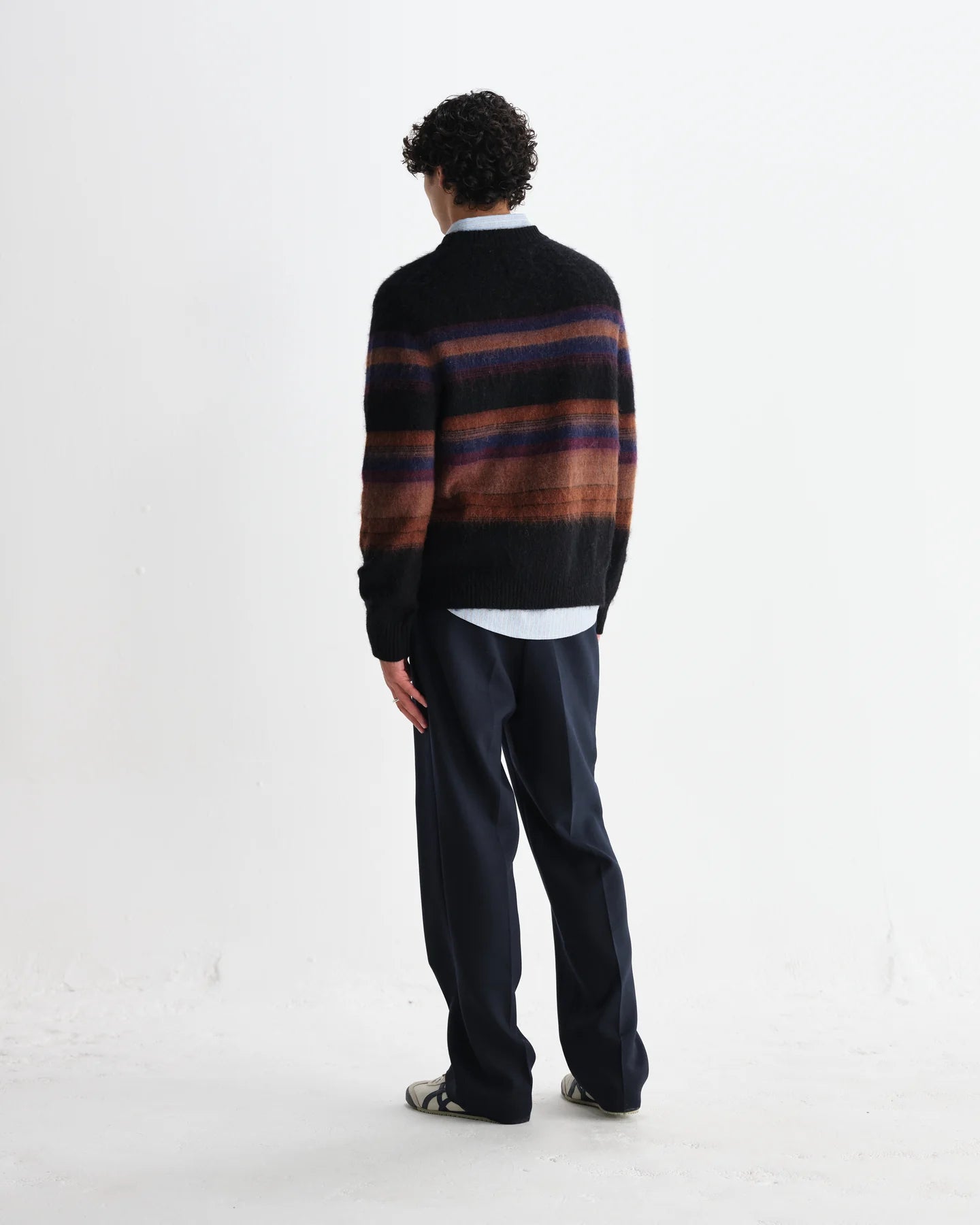 【予約】ワイルドクルー BRUSH STRIPE (BLACK/DARK MULTI)