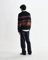 ワイルドクルー BRUSH STRIPE (BLACK/DARK MULTI)