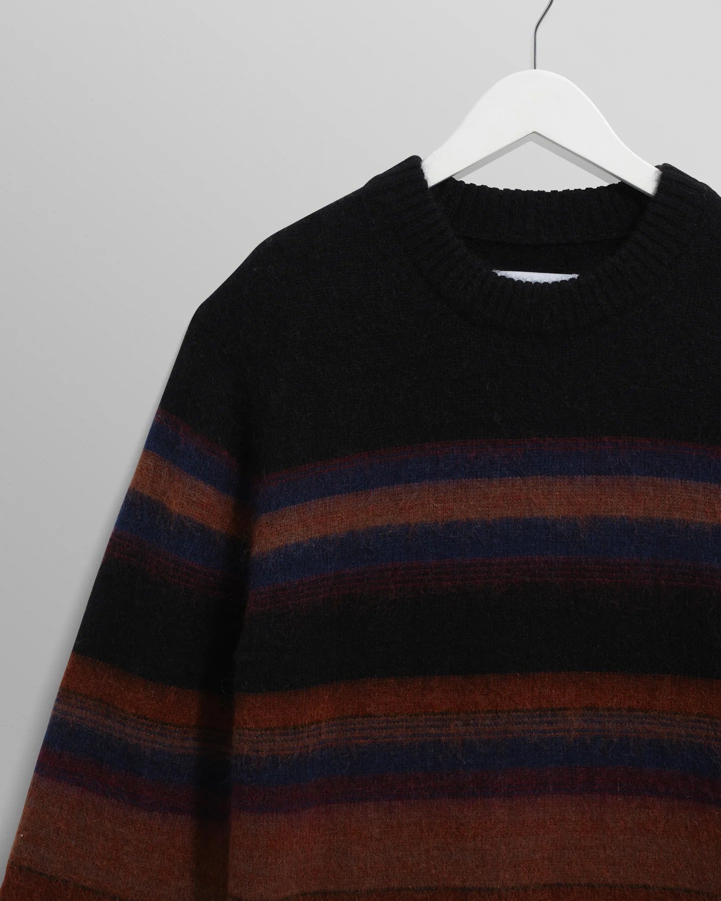 【予約】ワイルドクルー BRUSH STRIPE (BLACK/DARK MULTI)
