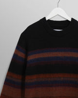ワイルドクルー BRUSH STRIPE (BLACK/DARK MULTI)