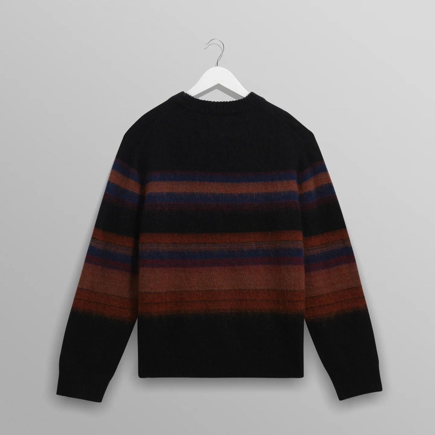 ワイルドクルー BRUSH STRIPE (BLACK/DARK MULTI) - グリニッジ オンラインストア