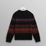 ワイルドクルー BRUSH STRIPE (BLACK/DARK MULTI)