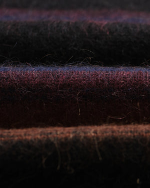 ワイルドクルー BRUSH STRIPE (BLACK/DARK MULTI)