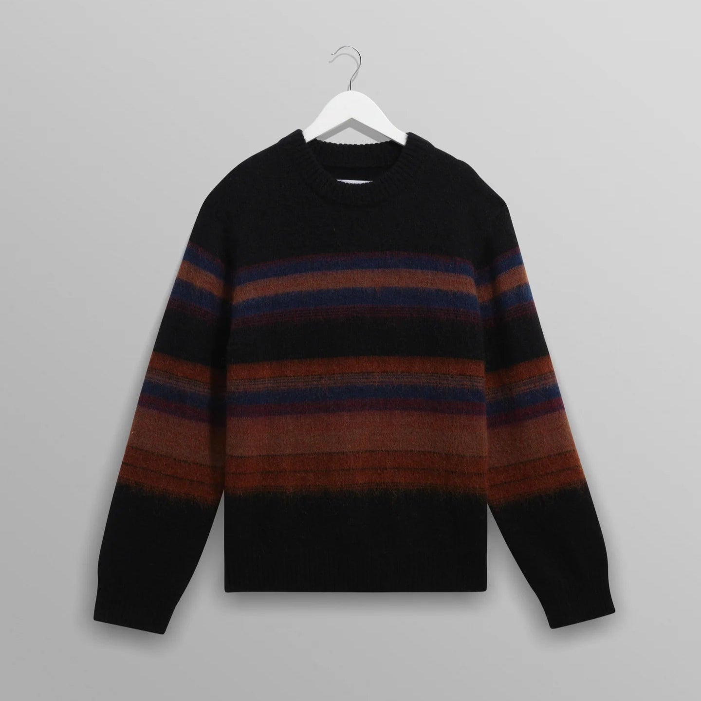 ワイルドクルー BRUSH STRIPE (BLACK/DARK MULTI) - グリニッジ オンラインストア