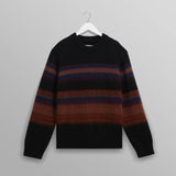 ワイルドクルー BRUSH STRIPE (BLACK/DARK MULTI)