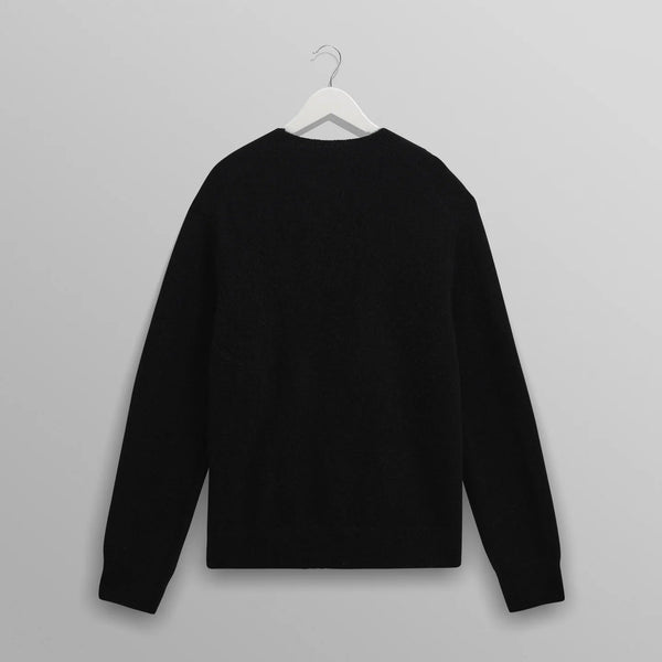 ワイルドクルー FLUFFY WOOL BLEND (BLACK)