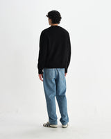 ワイルドクルー FLUFFY WOOL BLEND (BLACK)