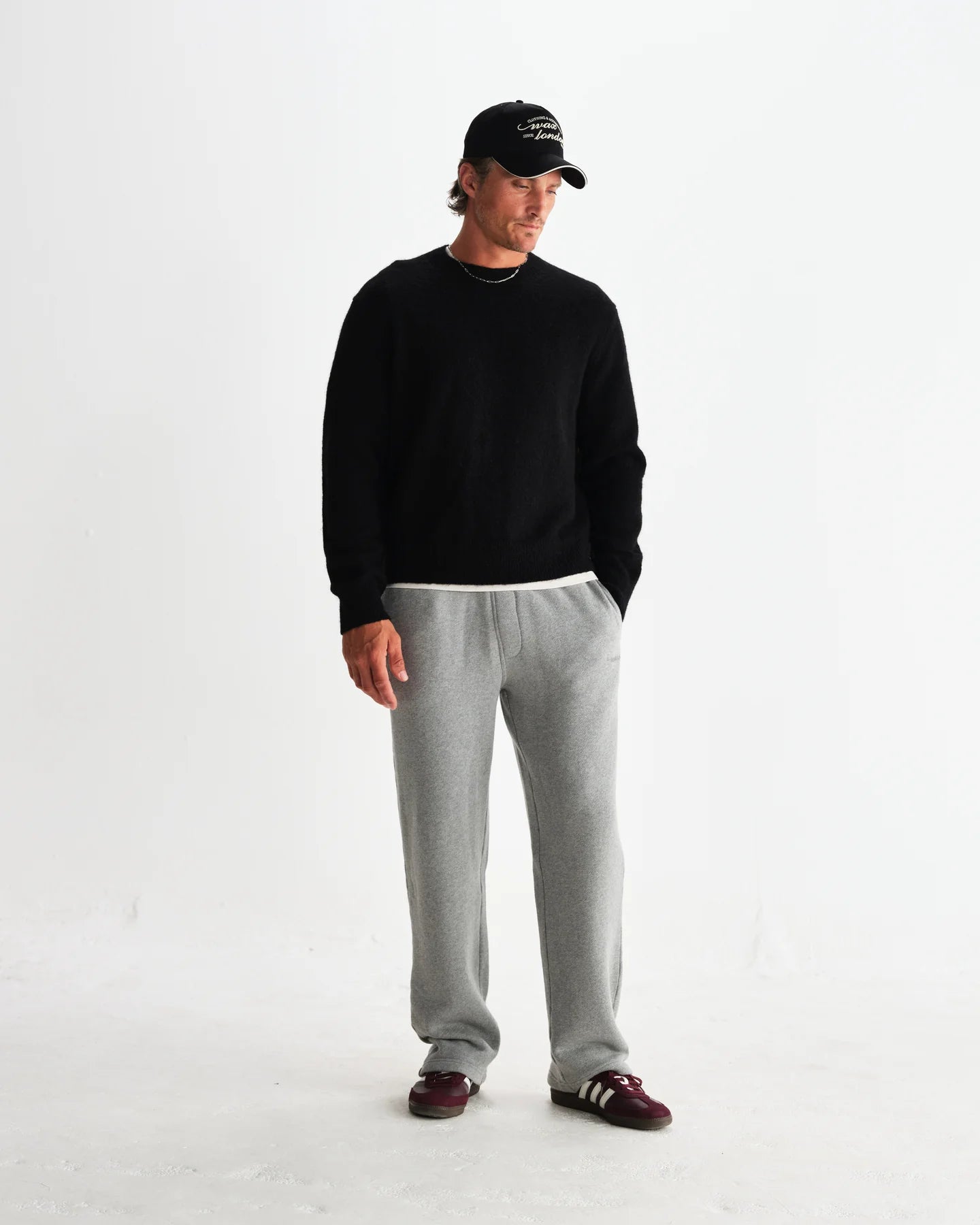 【予約】ワイルドクルー FLUFFY WOOL BLEND (BLACK)