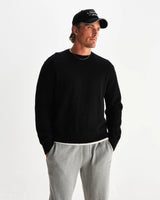 ワイルドクルー FLUFFY WOOL BLEND (BLACK)