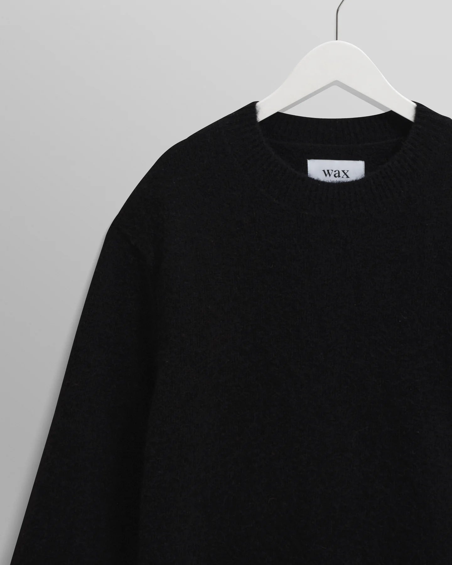 【予約】ワイルドクルー FLUFFY WOOL BLEND (BLACK)