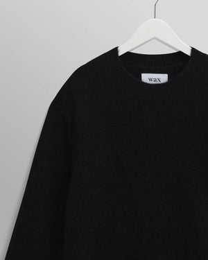 ワイルドクルー FLUFFY WOOL BLEND (BLACK)