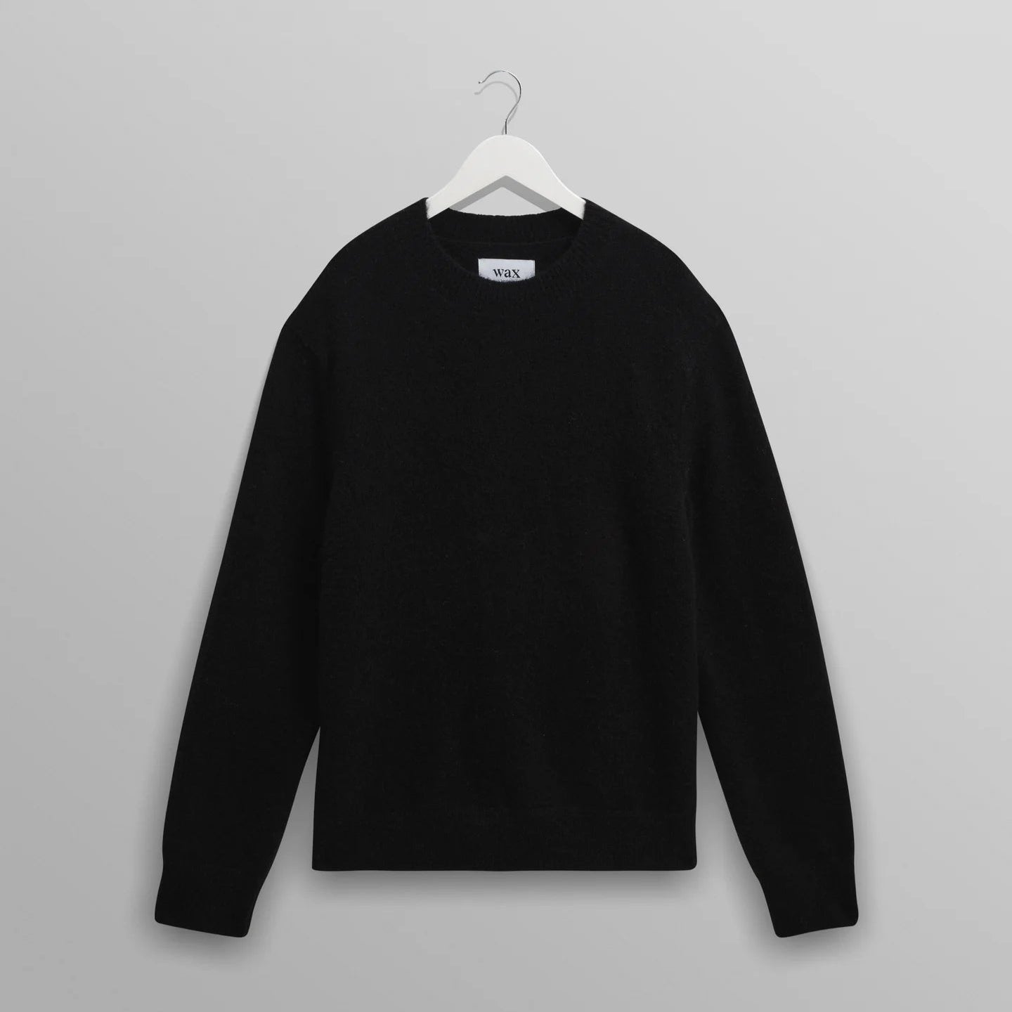 ワイルドクルー FLUFFY WOOL BLEND (BLACK) - グリニッジ オンラインストア