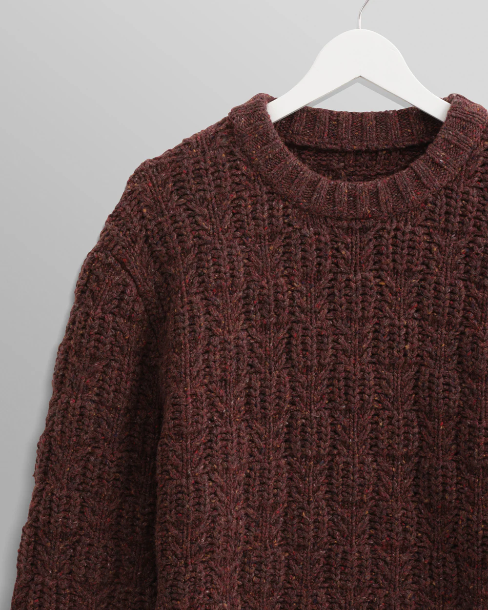 ワイルドクルー チェッカーリーフ (BROWN)