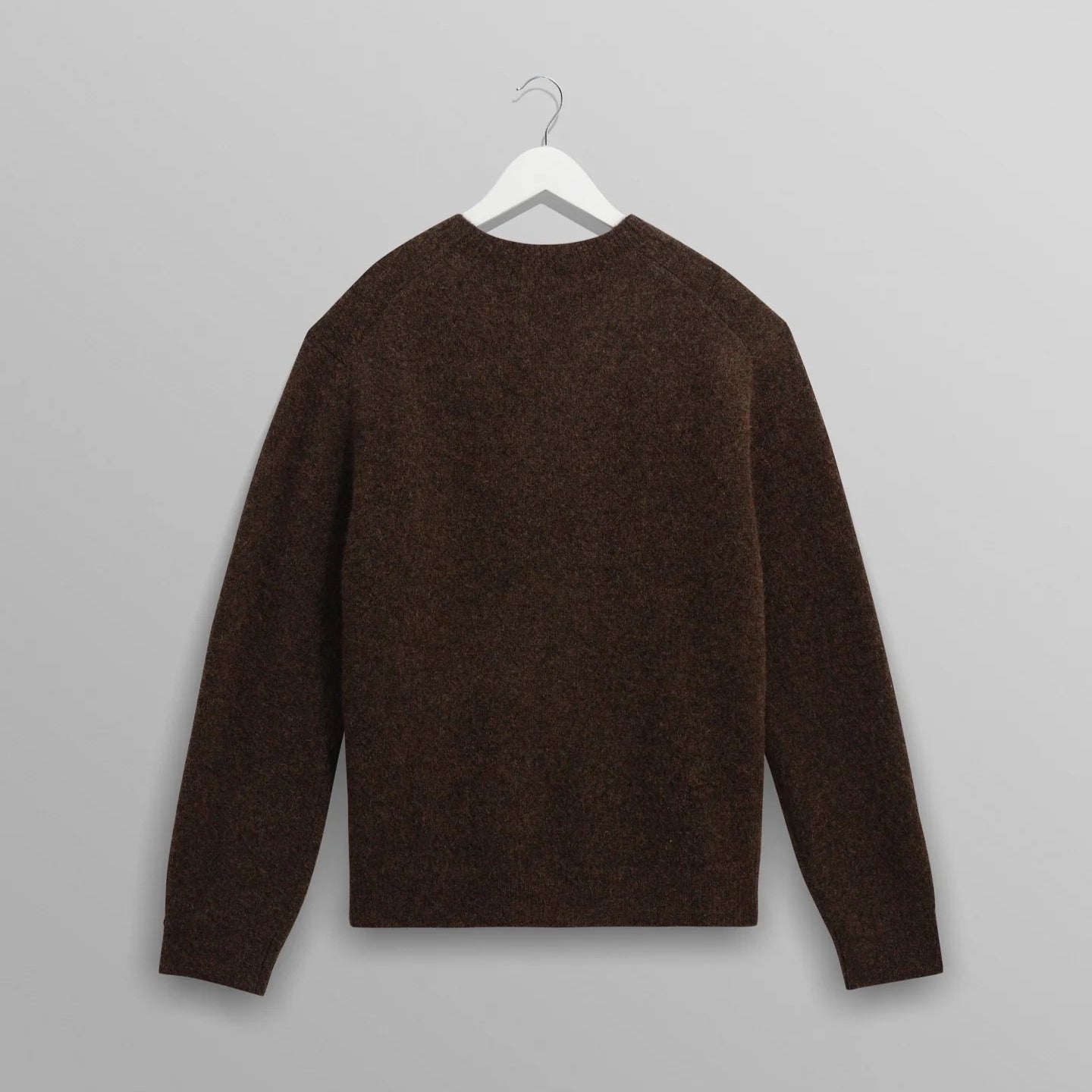 ワイルドクルー FLUFFY WOOL BLEND (BROWN) - グリニッジ オンラインストア