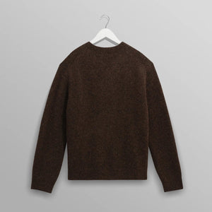 ワイルドクルー FLUFFY WOOL BLEND (BROWN)