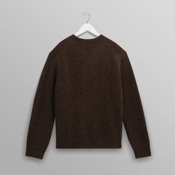 ワイルドクルー FLUFFY WOOL BLEND (BROWN)