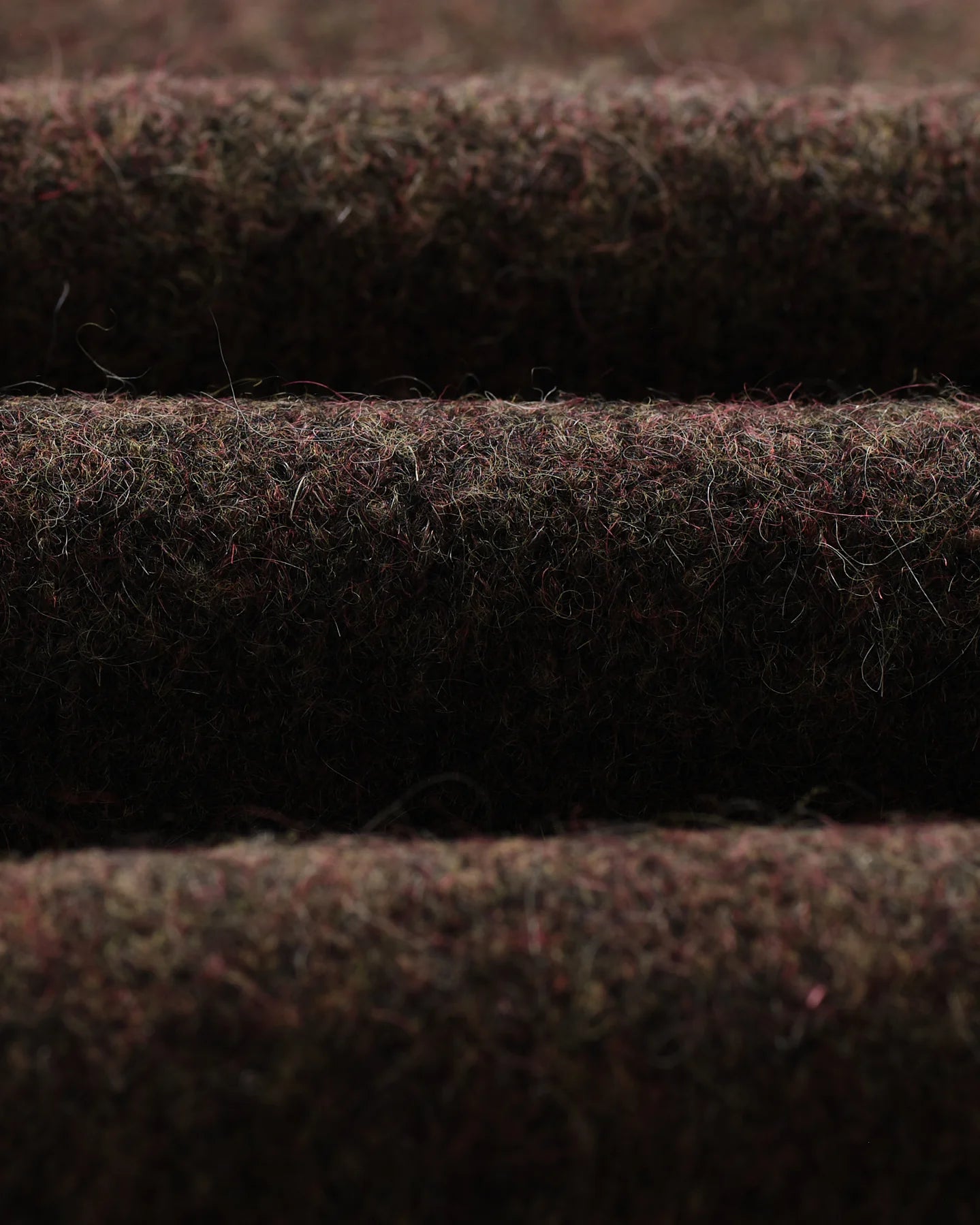 ワイルドクルー FLUFFY WOOL BLEND (BROWN)