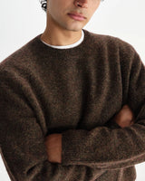 ワイルドクルー FLUFFY WOOL BLEND (BROWN)