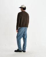 ワイルドクルー FLUFFY WOOL BLEND (BROWN)