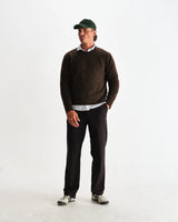 ワイルドクルー FLUFFY WOOL BLEND (BROWN)