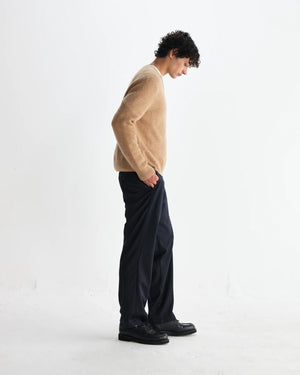 ワイルドクルー FLUFFY WOOL BLEND (CAMEL)