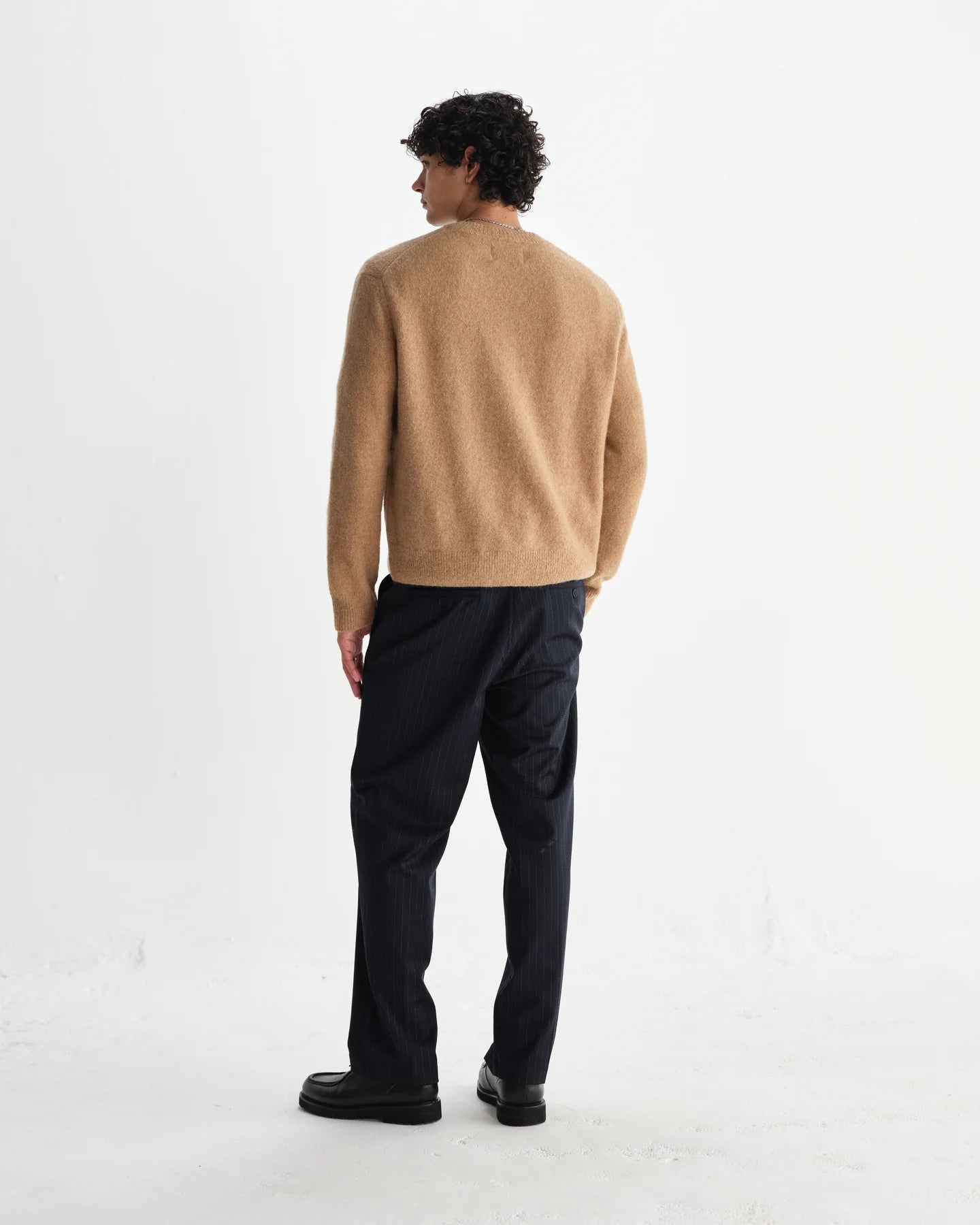 ワイルドクルー FLUFFY WOOL BLEND (CAMEL) - グリニッジ オンラインストア