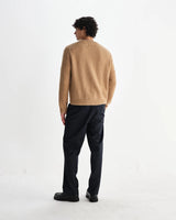 ワイルドクルー FLUFFY WOOL BLEND (CAMEL)