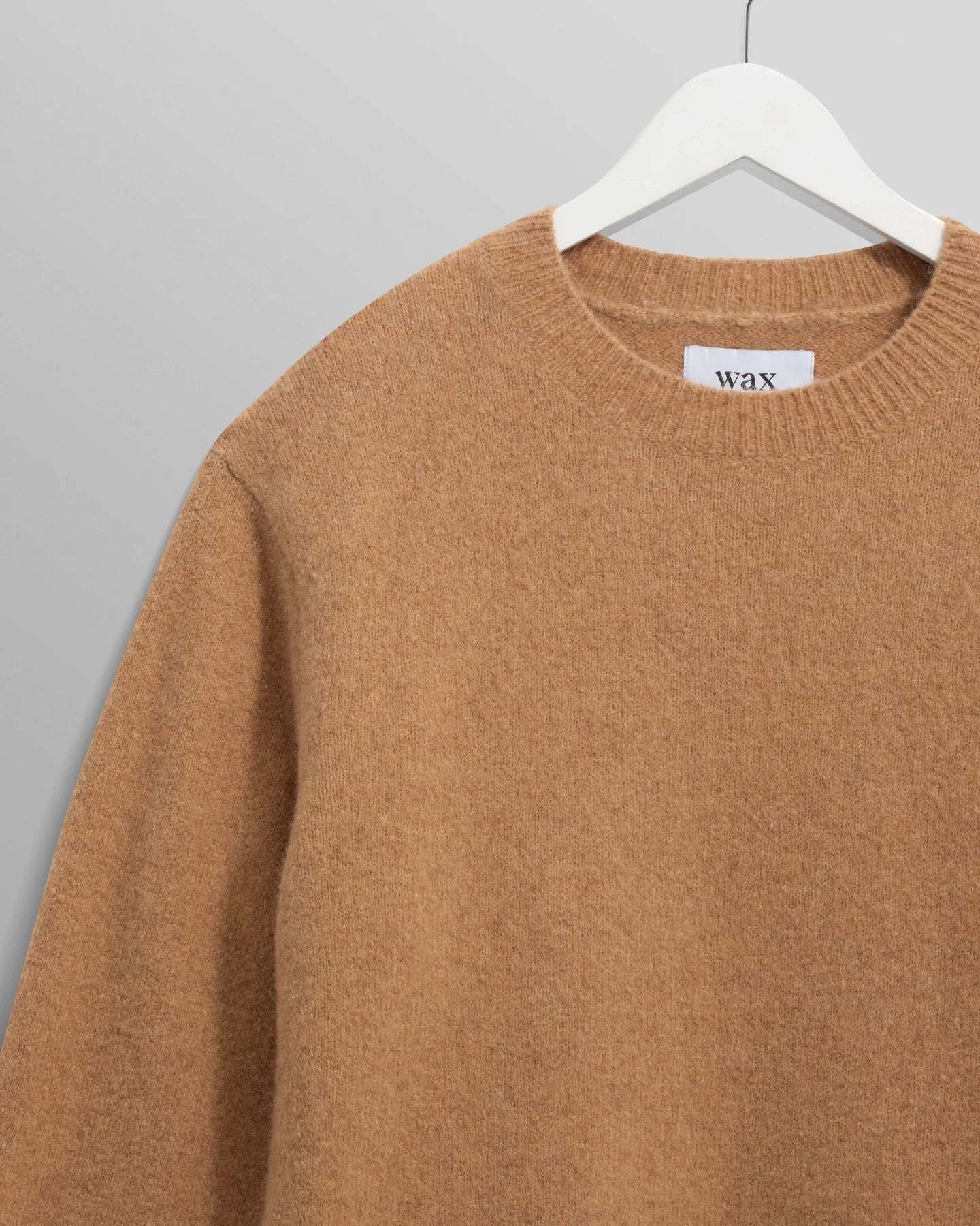 ワイルドクルー FLUFFY WOOL BLEND (CAMEL) - グリニッジ オンラインストア