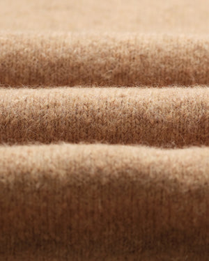 ワイルドクルー FLUFFY WOOL BLEND (CAMEL)