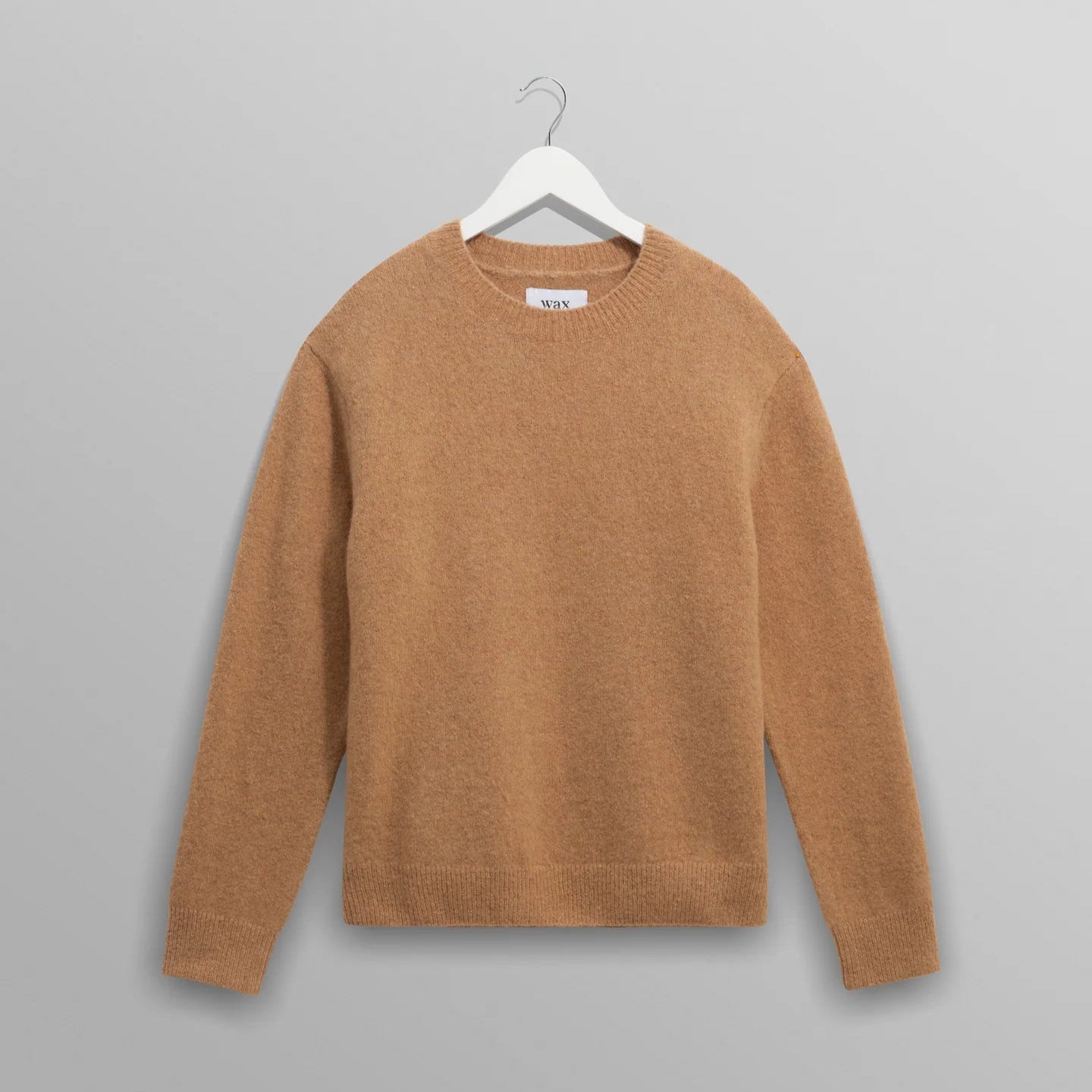 ワイルドクルー FLUFFY WOOL BLEND (CAMEL) - グリニッジ オンラインストア