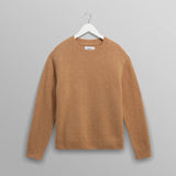 ワイルドクルー FLUFFY WOOL BLEND (CAMEL)