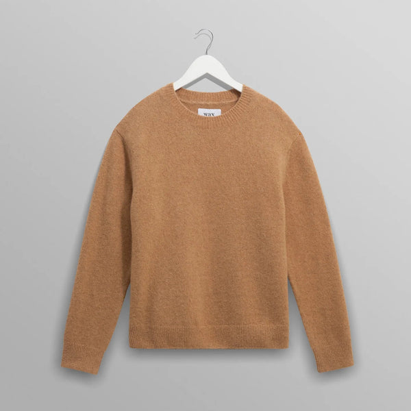ワイルドクルー FLUFFY WOOL BLEND (CAMEL)