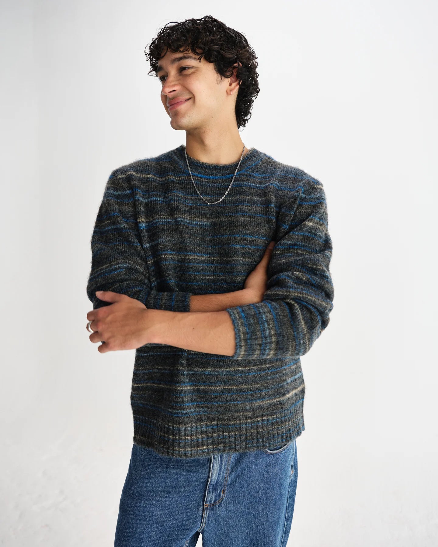 ワイルドクルー SPACE DYE (GREY/TEAL) - グリニッジ オンラインストア